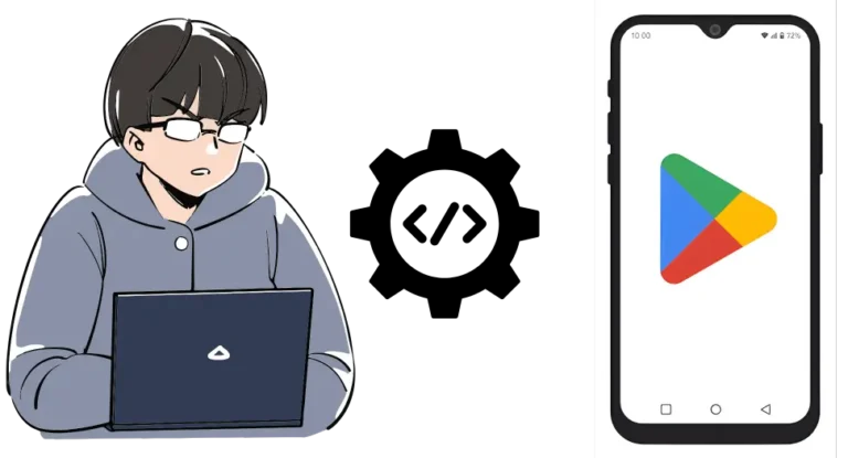 Google Play console service